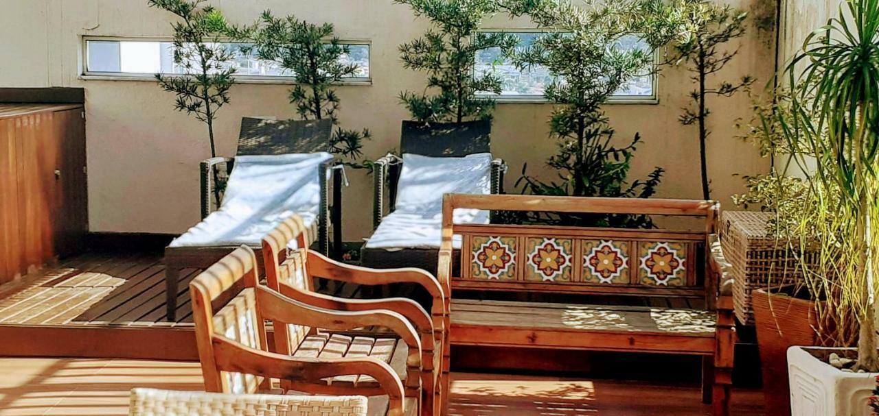 Hotel Jangada Flat Caraguatatuba Exterior foto